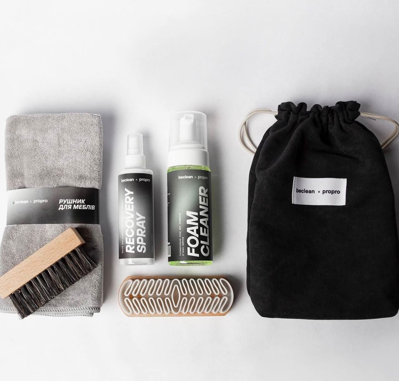 Ultimate cleaning kit
