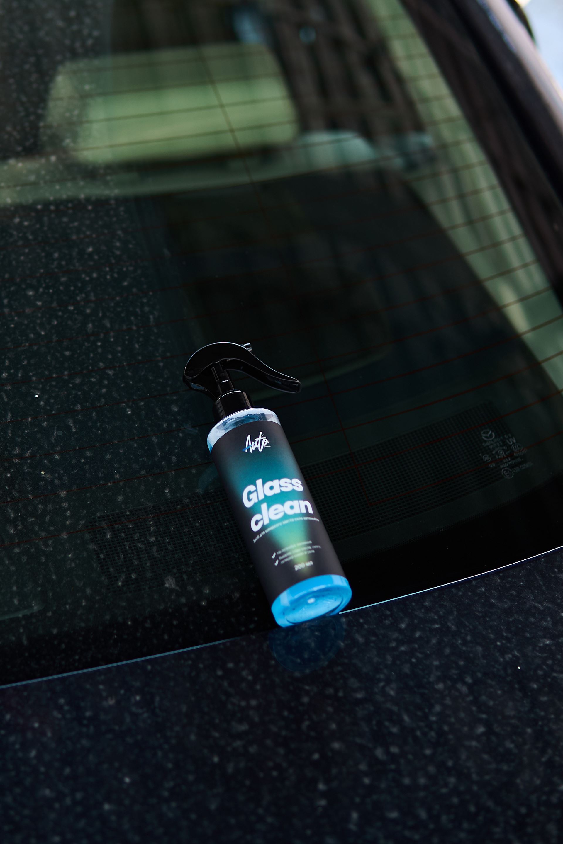 Засіб для очищення скла GLASS CLEAN