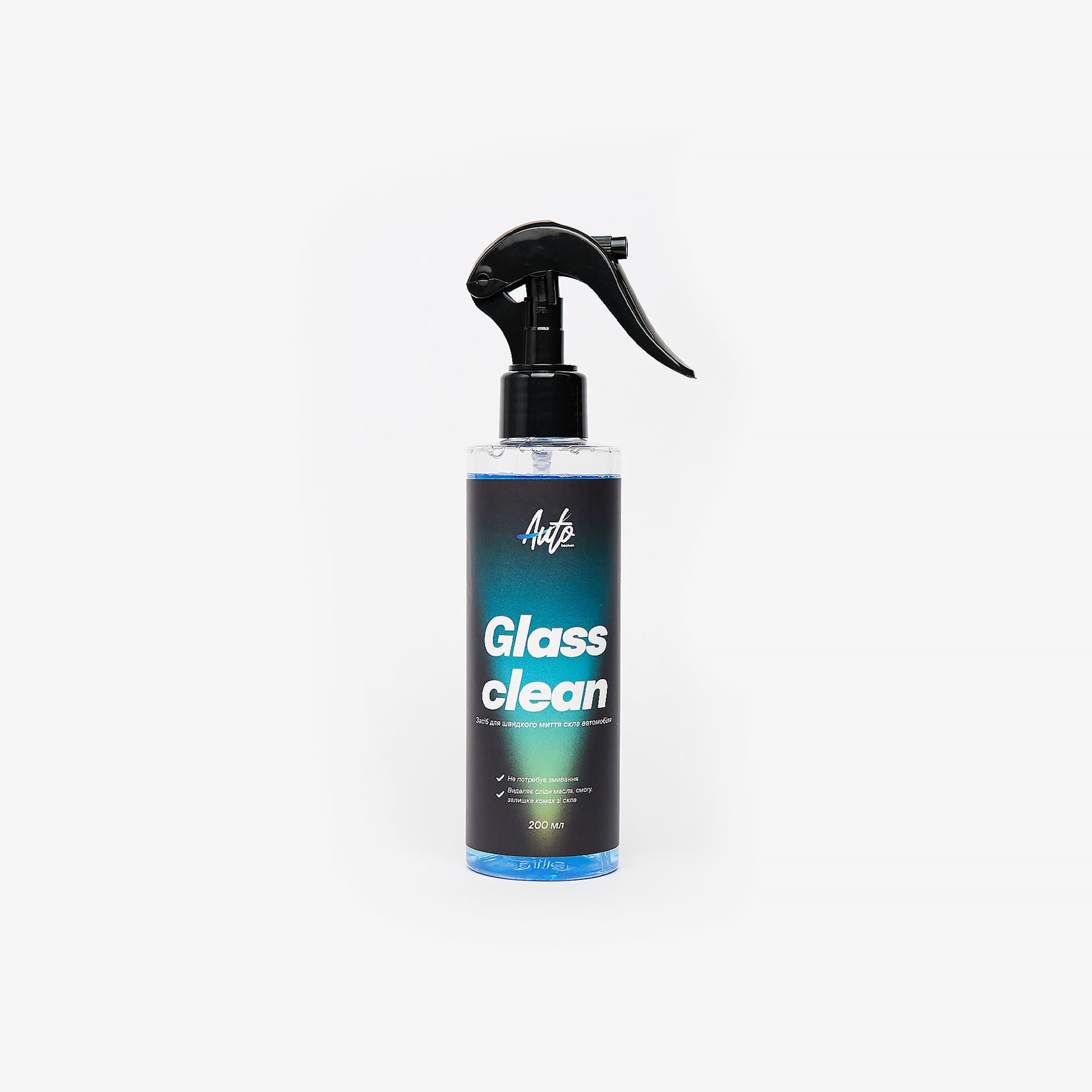 Засіб для очищення скла GLASS CLEAN