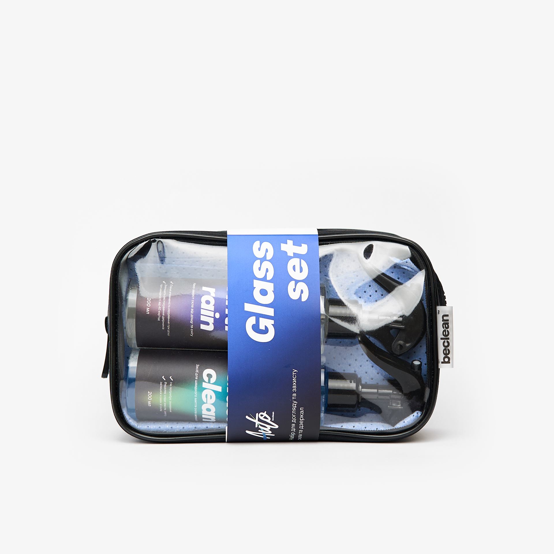 Набір для догляду за склом GLASS SET