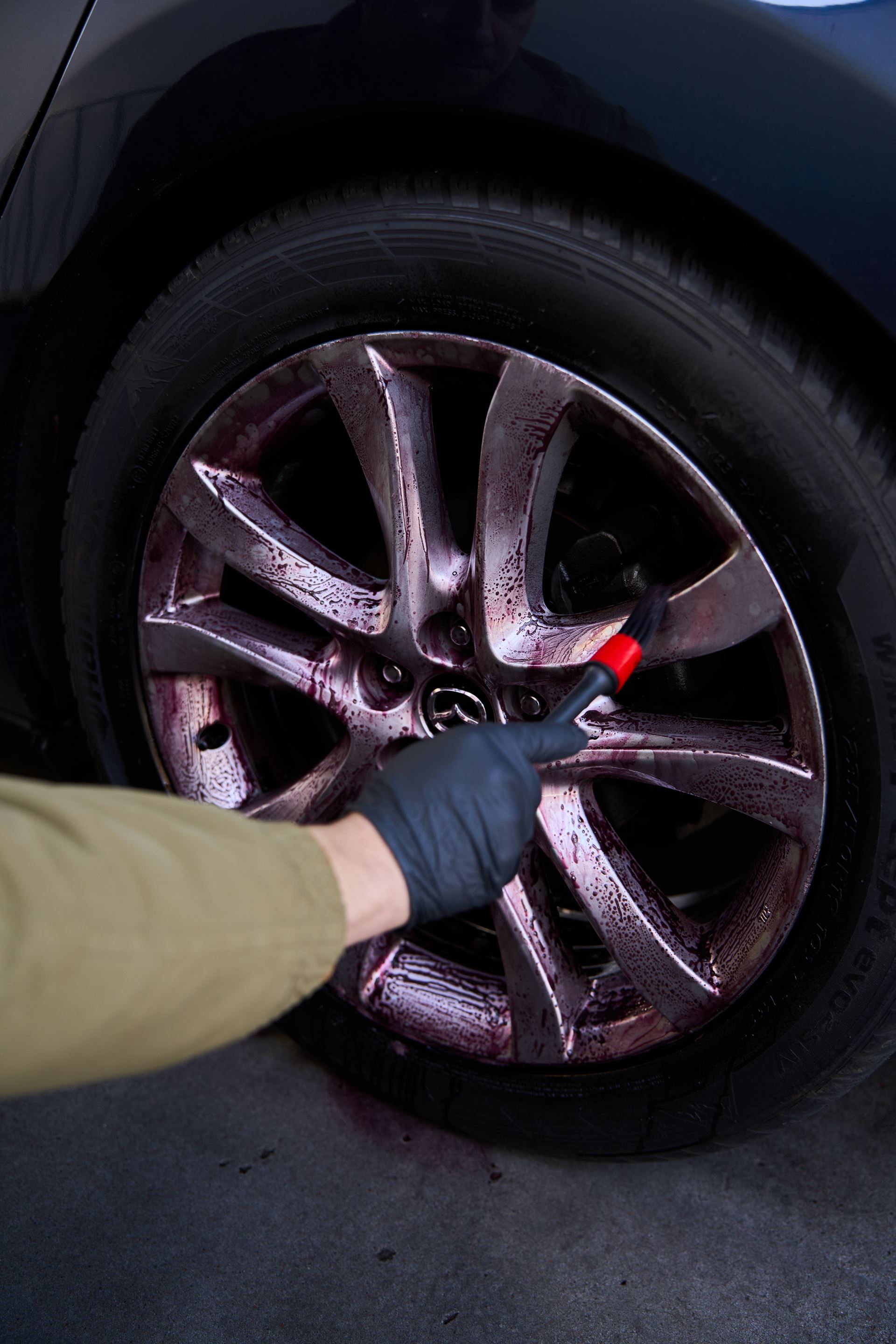 Засіб для очищення дисків WHEEL CLEANER