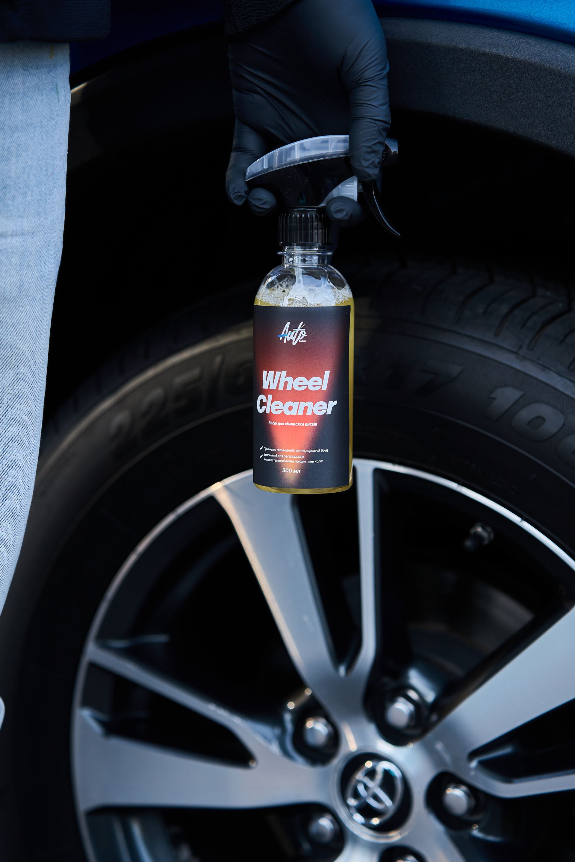 Засіб для очищення дисків WHEEL CLEANER