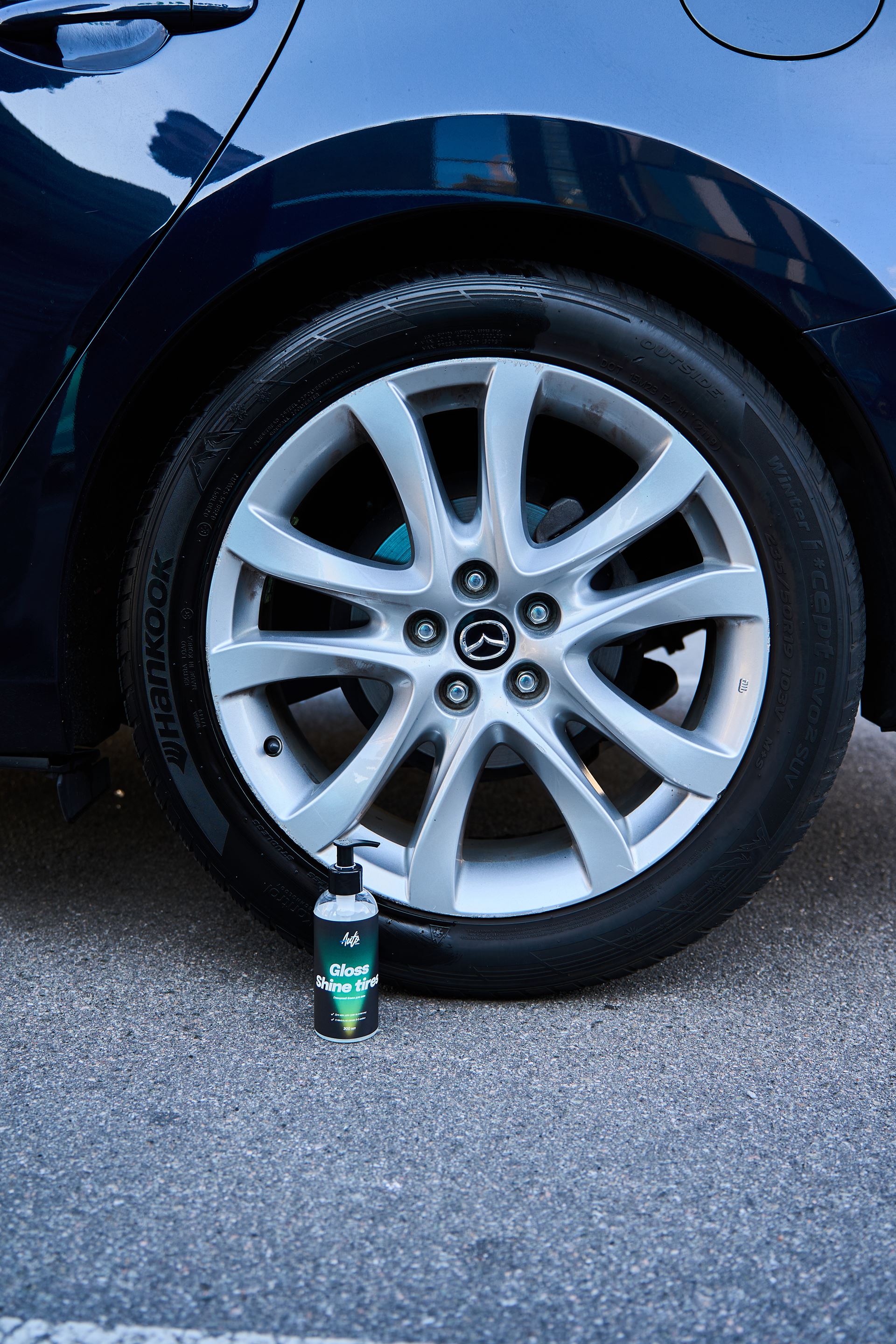 Чорніння для шин GLOSS SHINE TIRES
