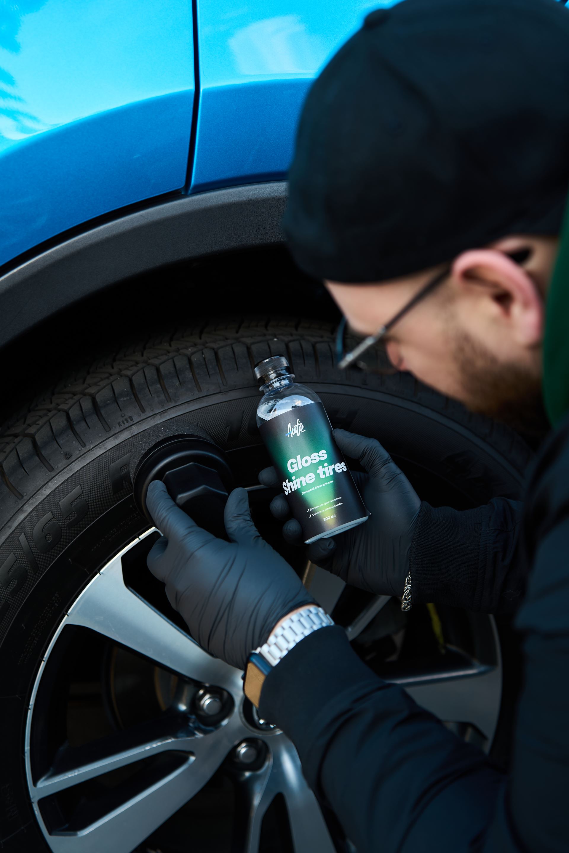 Чорніння для шин GLOSS SHINE TIRES