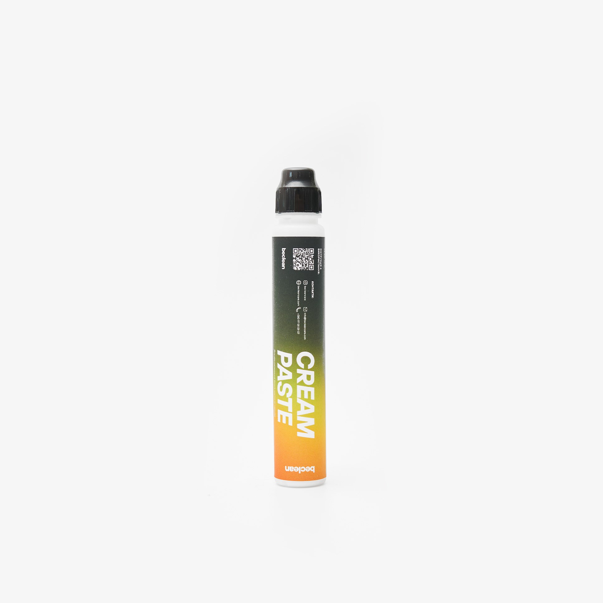 Cream Paste для відновлювання білого взуття та підошви