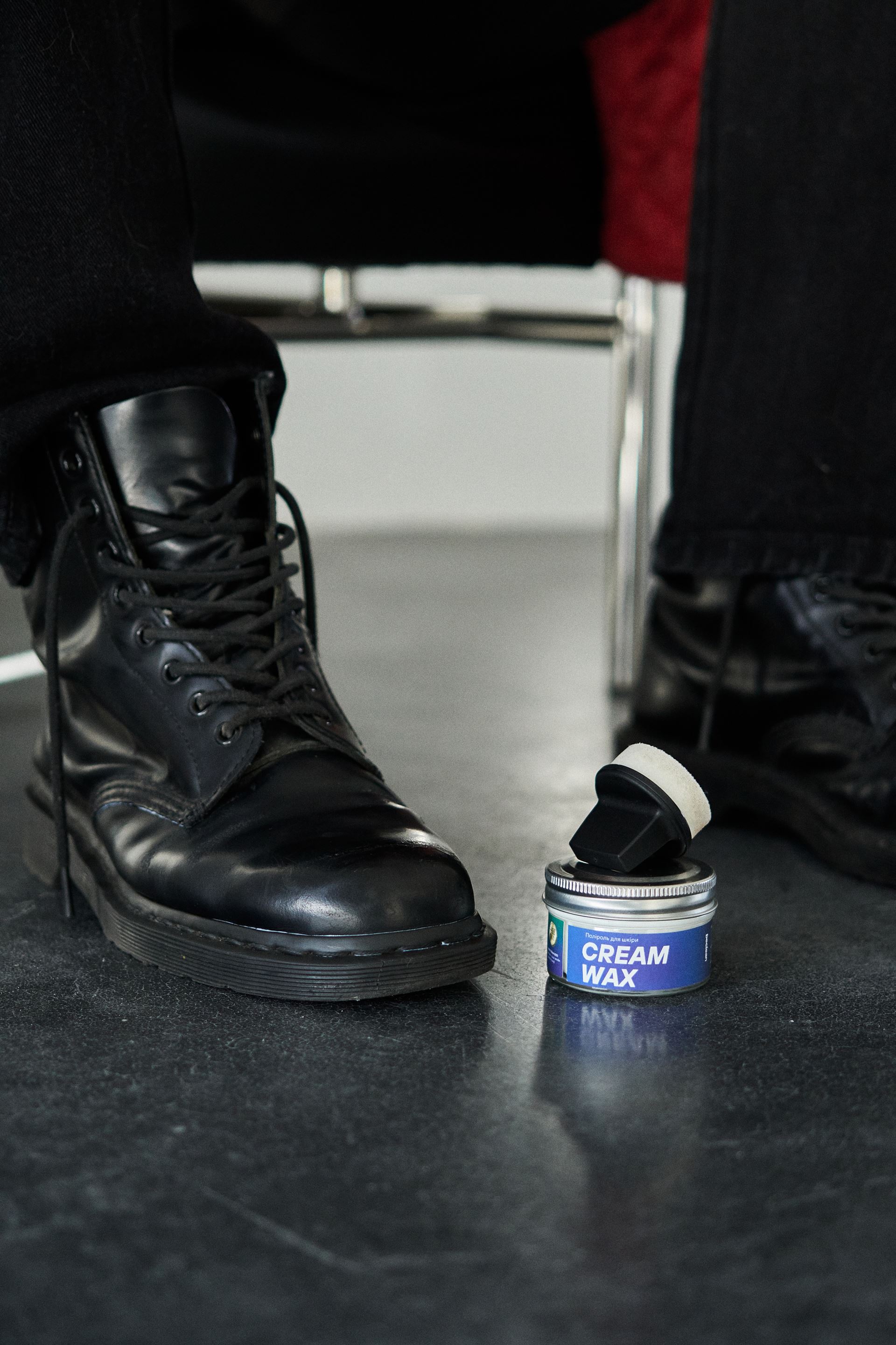 Поліроль для шкіри CREAM WAX