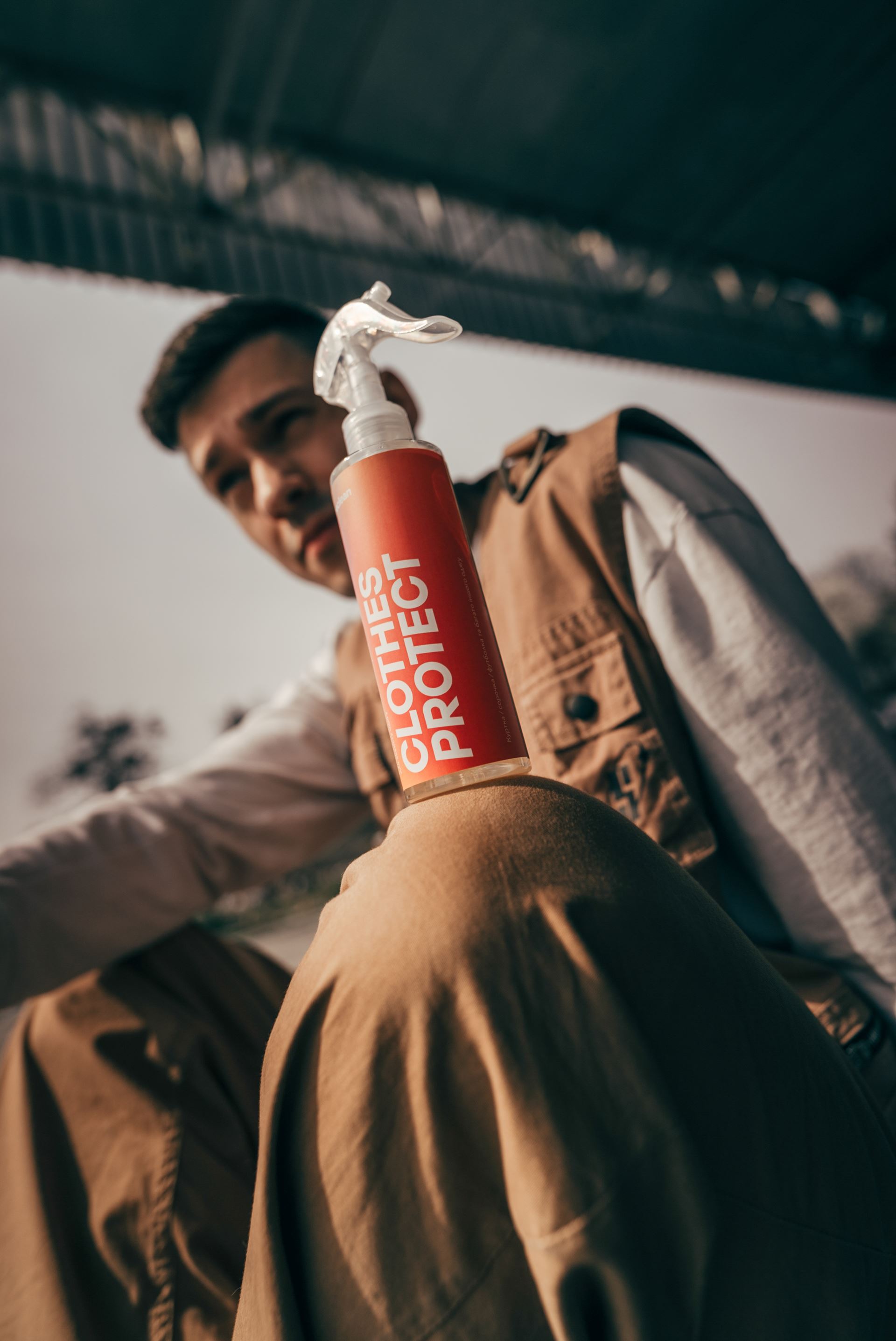 Супергідрофобний спрей для одягу CLOTHES PROTECT