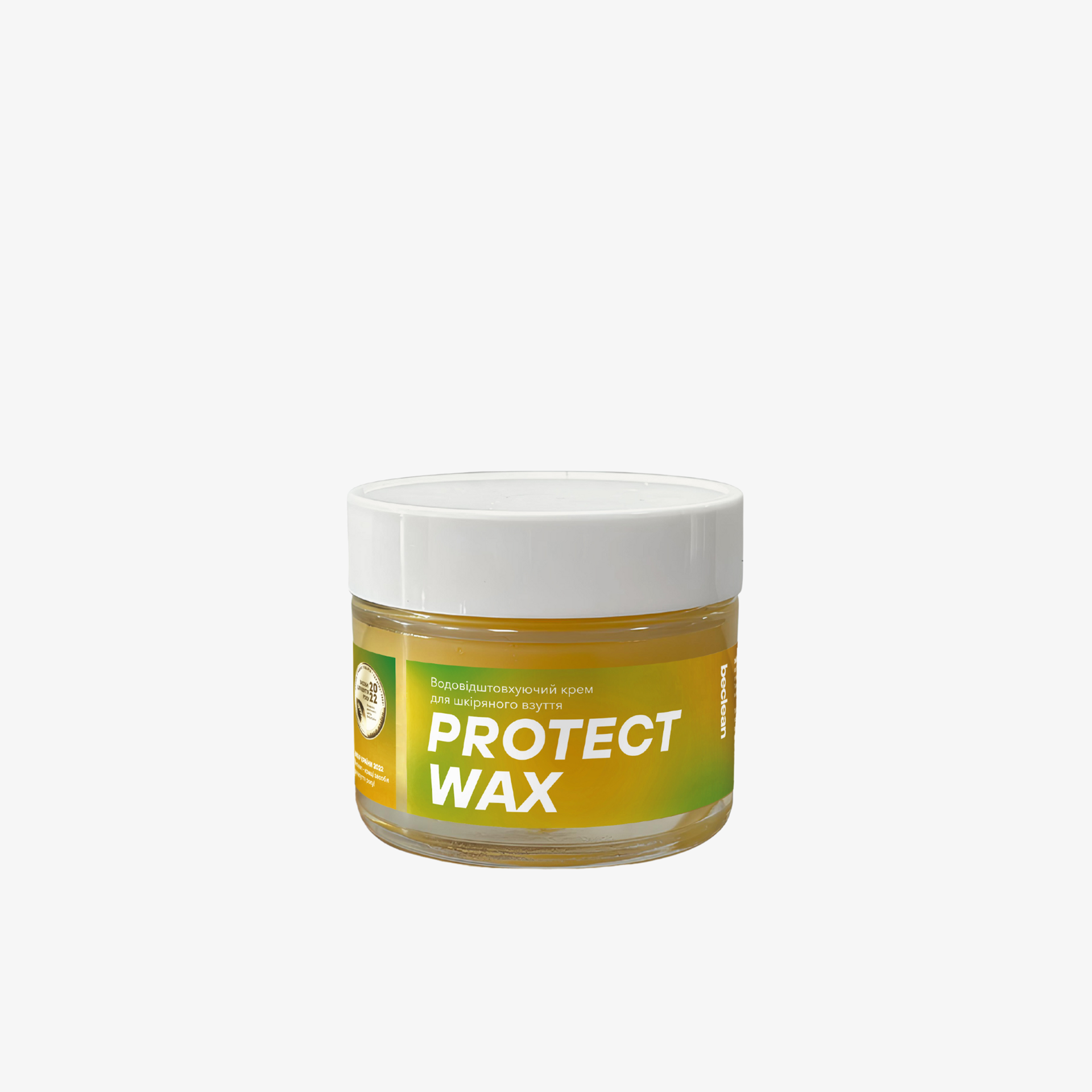 Водовідштовхуючий крем для шкіряного взуття PROTECT WAX