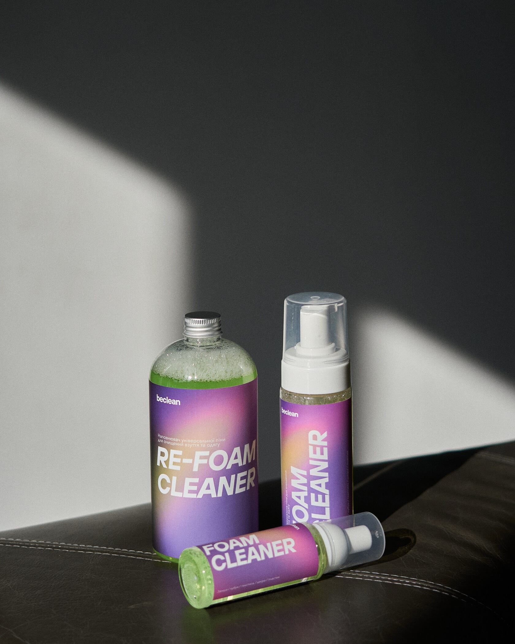 Наповнювач універсальної піни RE-FOAM CLEANER