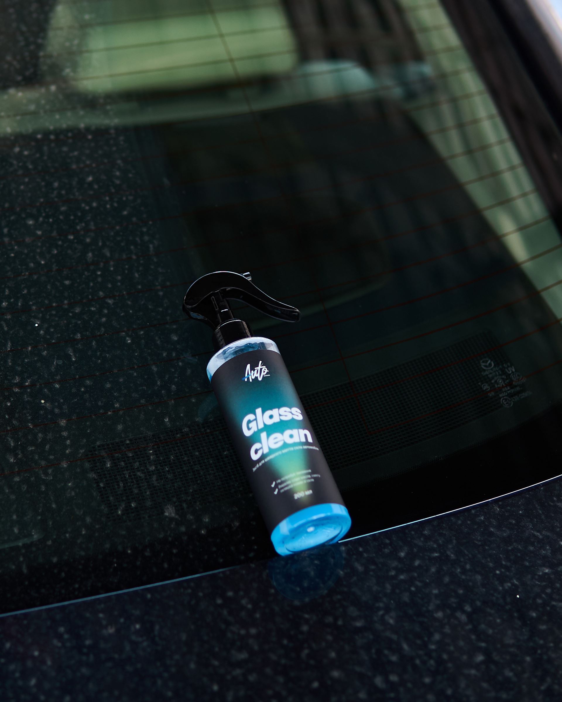 Засіб для очищення скла GLASS CLEAN