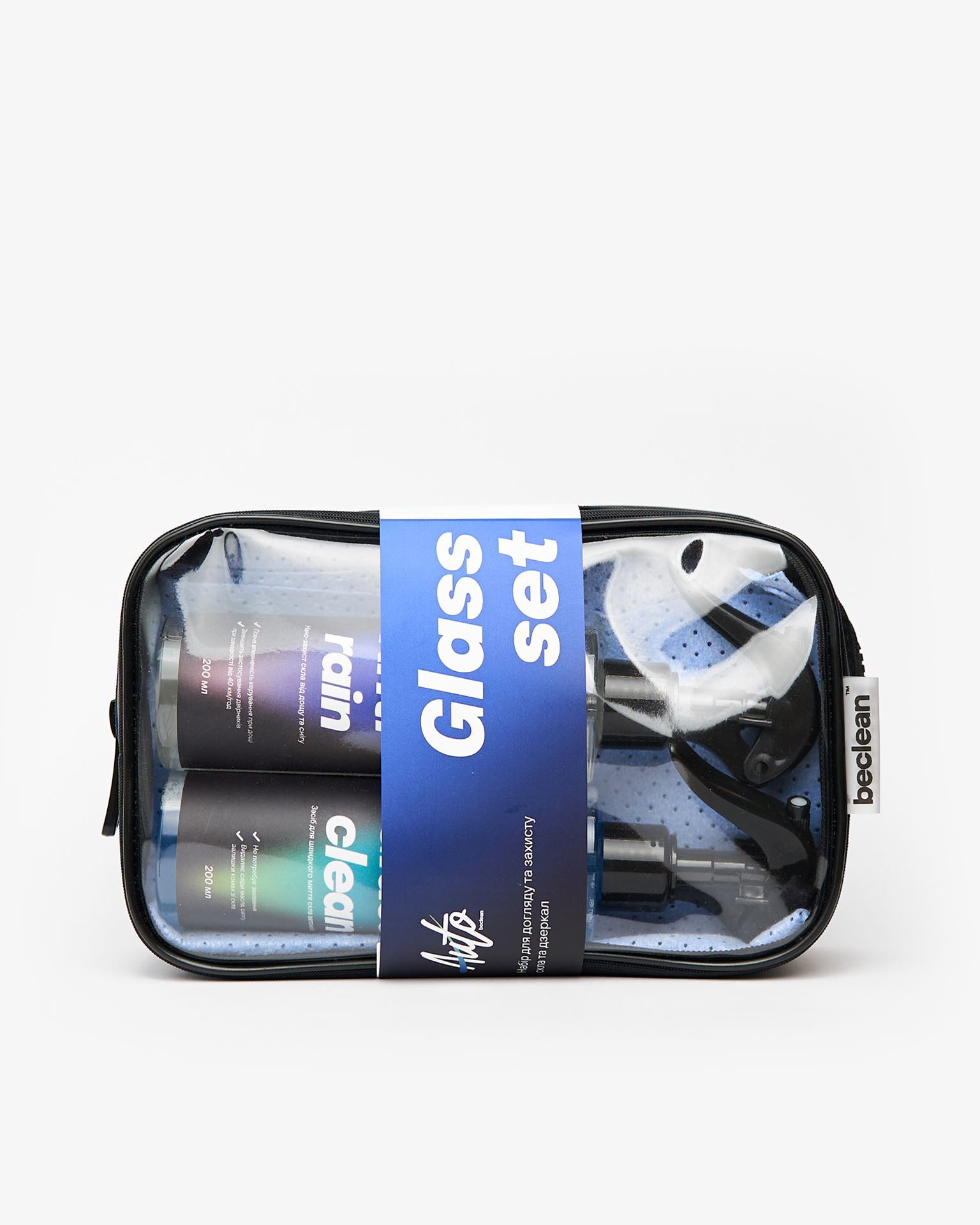 Набір для догляду за склом GLASS SET