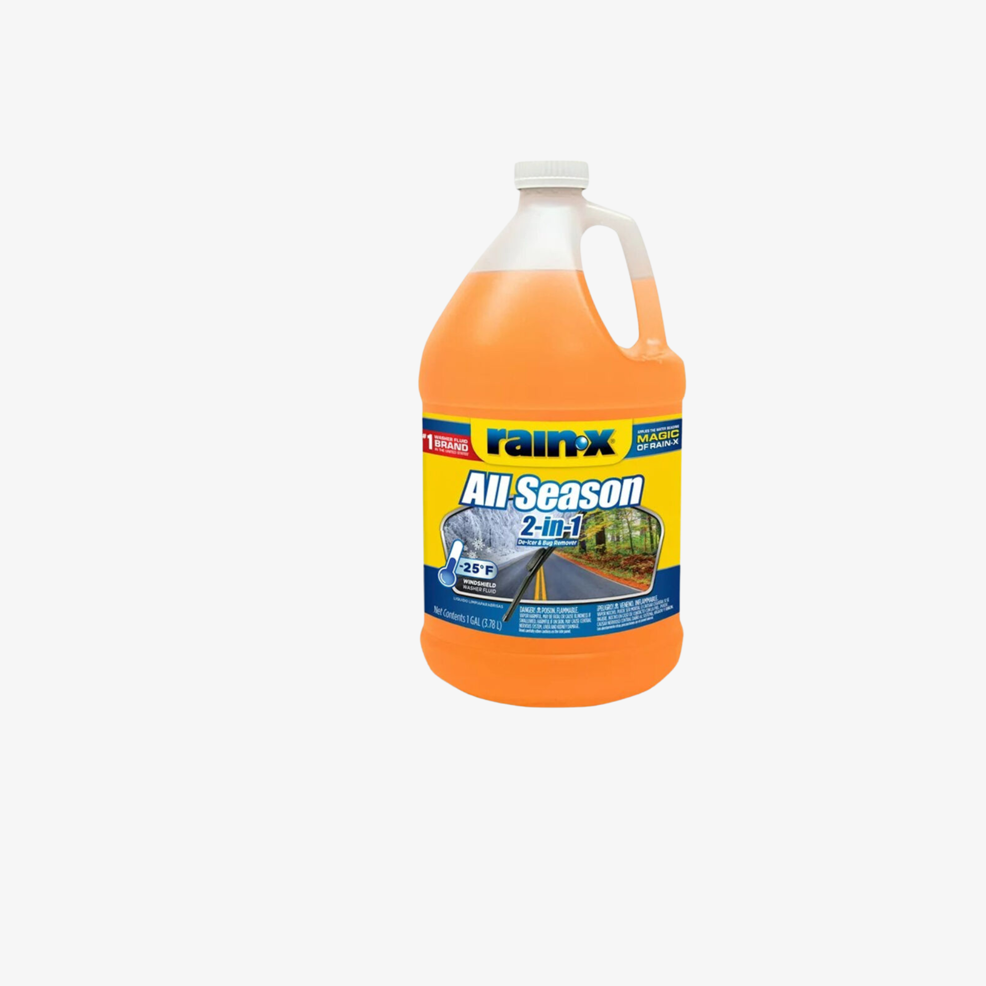 Омивач для скла Rain-Х 2 in 1 All Season (-32° De-Icer+BugRemover)