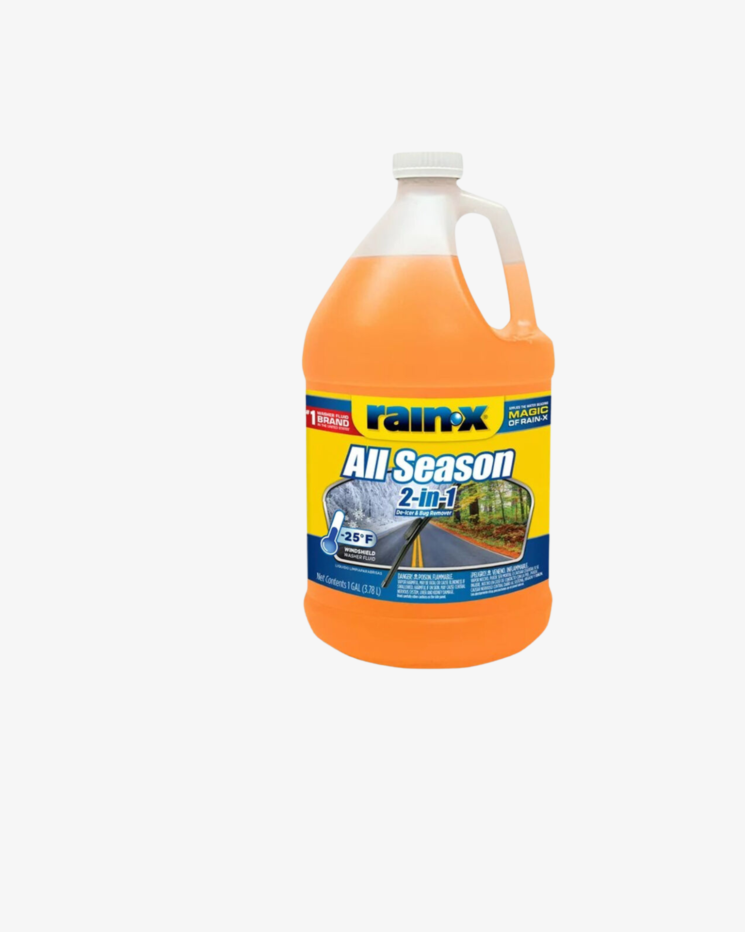Омивач для скла Rain-Х 2 in 1 All Season (-32° De-Icer+BugRemover)