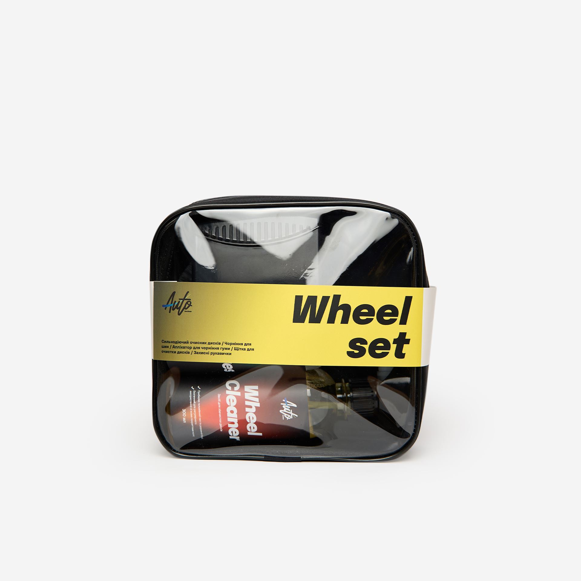 Набір для догляду за шинами WHEEL SET