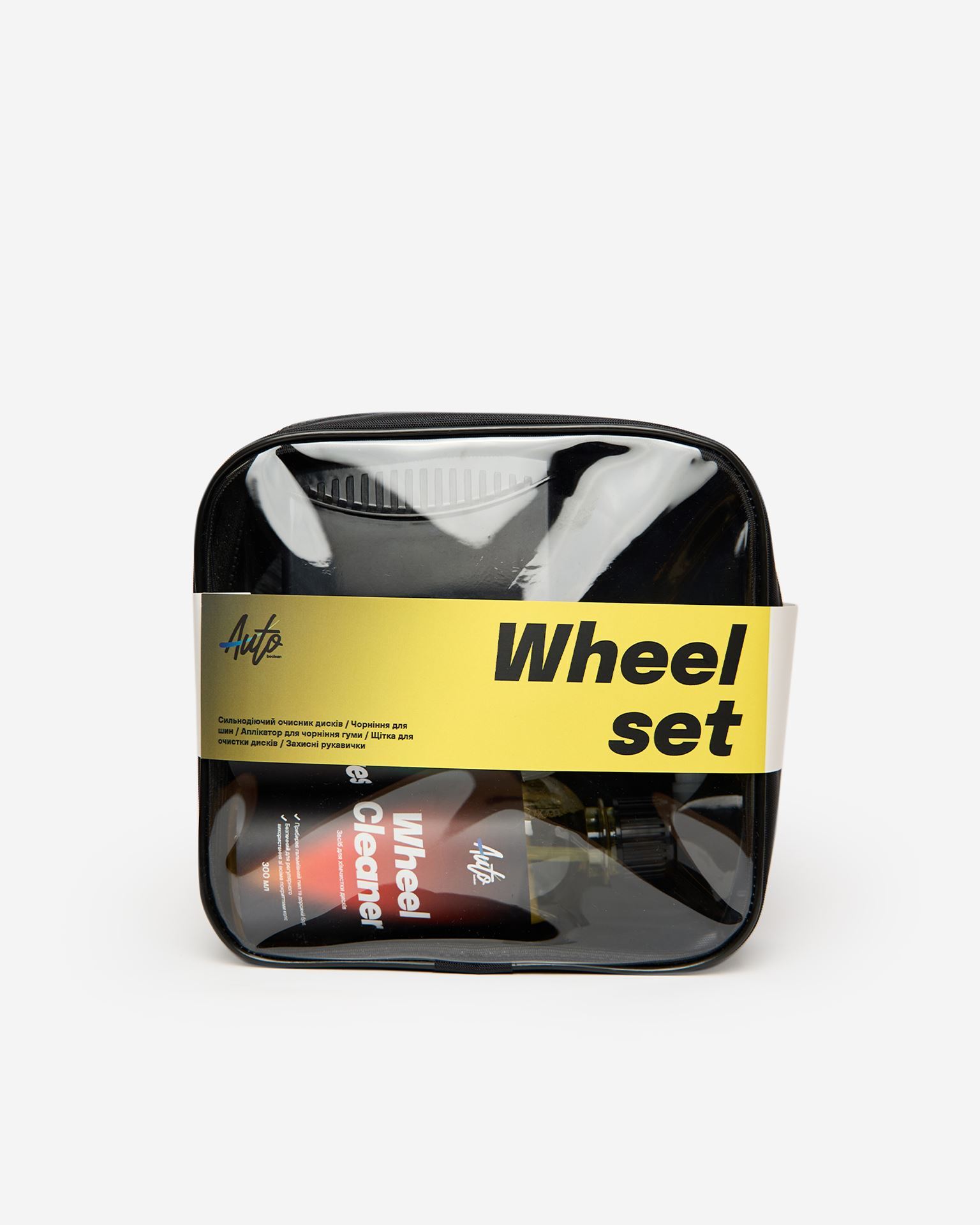 Набір для догляду за шинами WHEEL SET