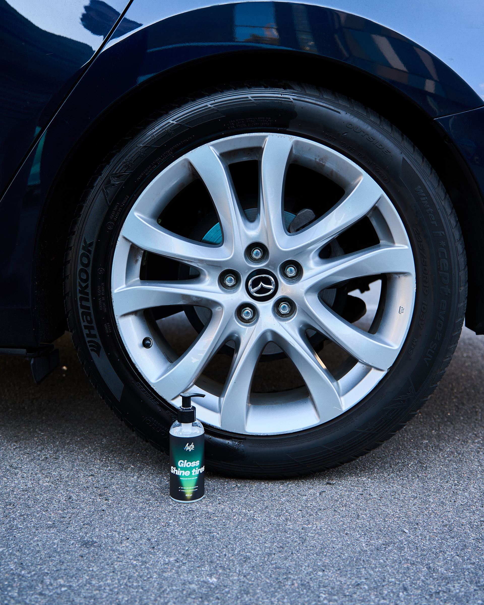 Чорніння для шин GLOSS SHINE TIRES