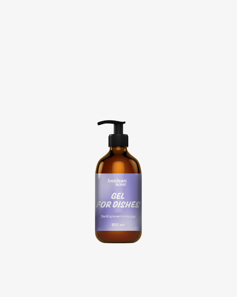 Засіб для миття посуду вручну  -  GEL FOR DISHES