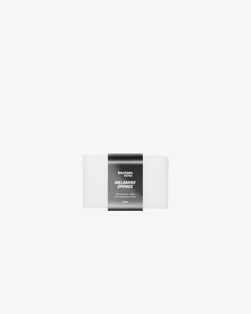 Меламінова губка для видалення жиру MELAMINE SPONGE
