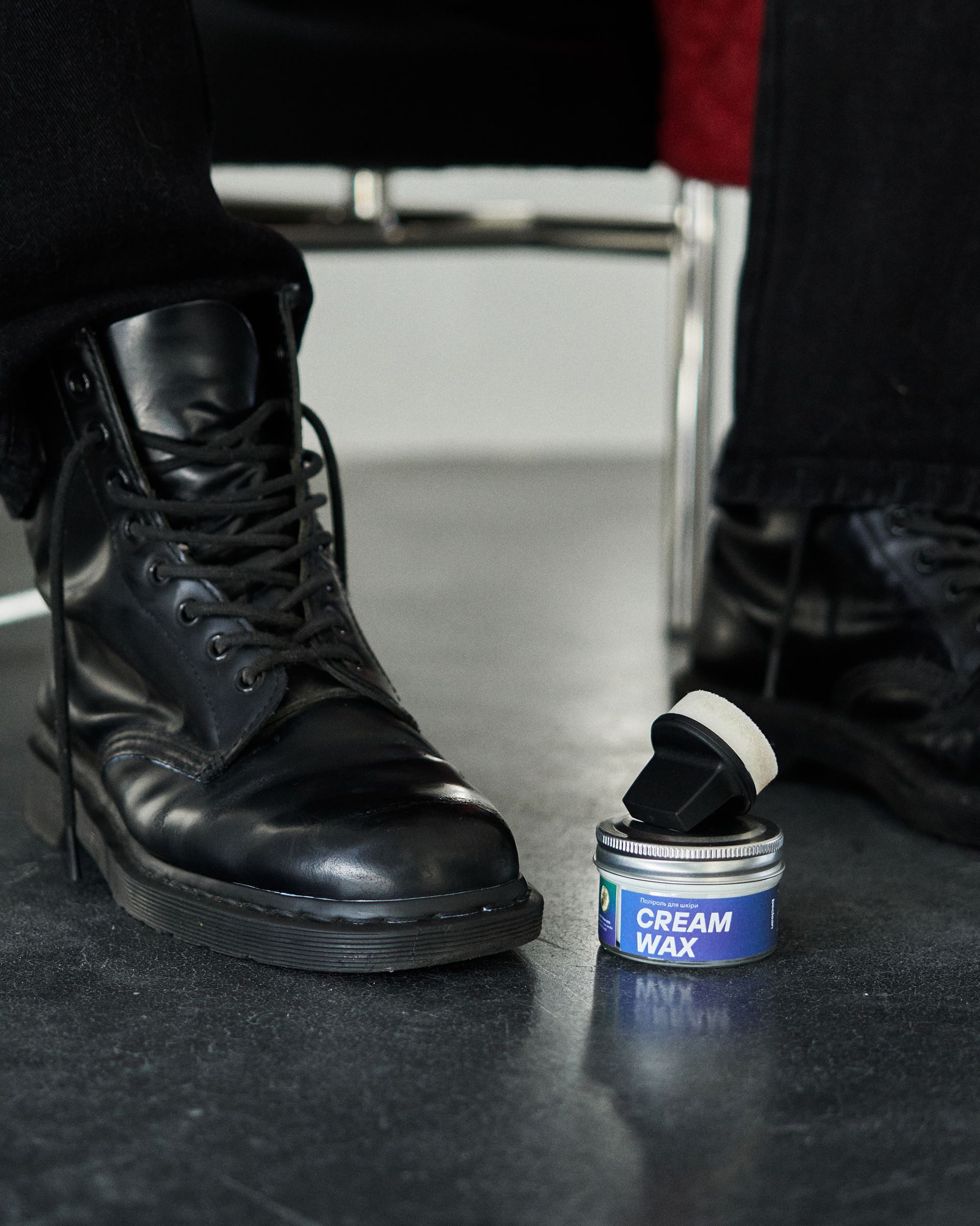 Поліроль для шкіри CREAM WAX