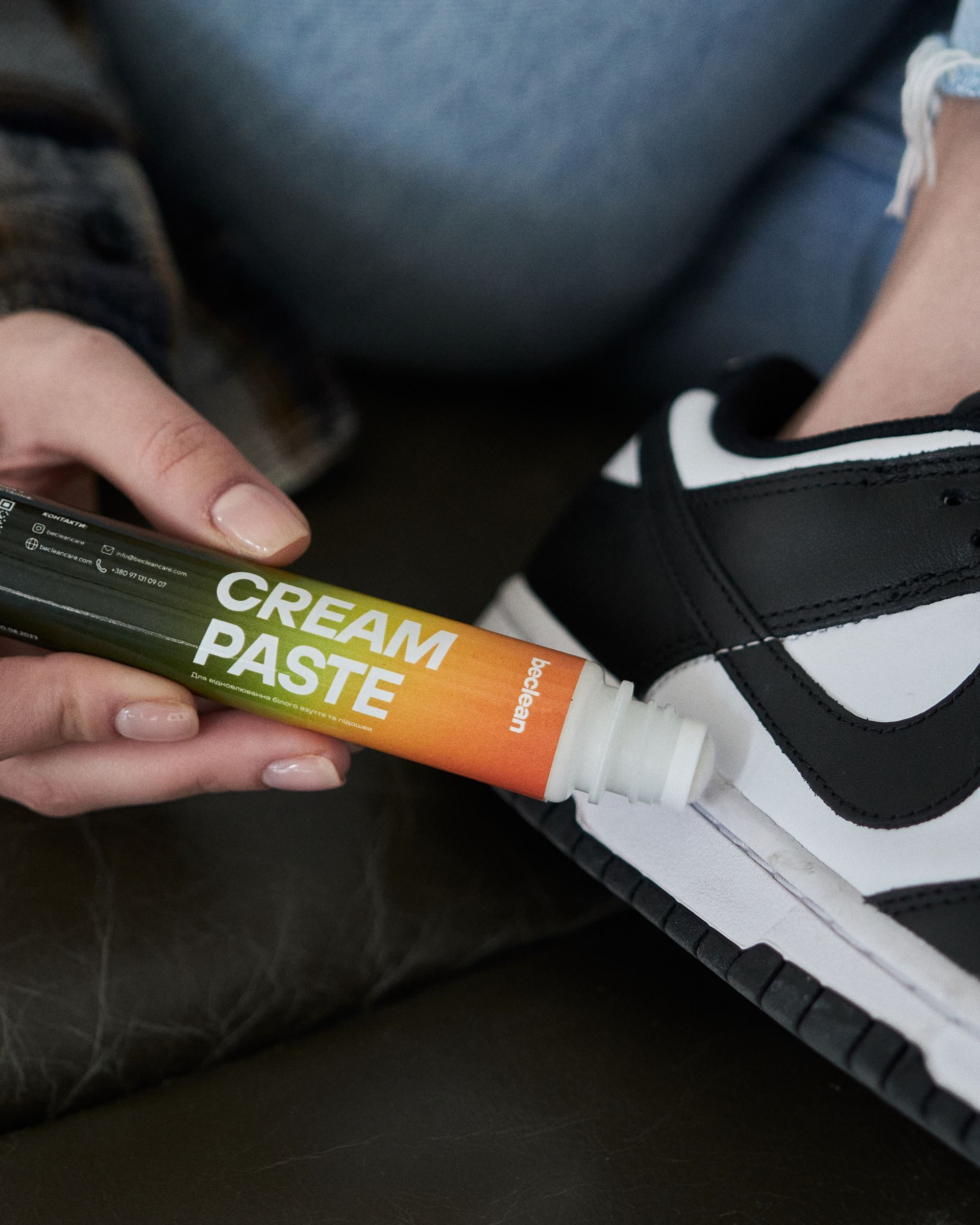 Паста для відновлення взуття CREAM PASTE