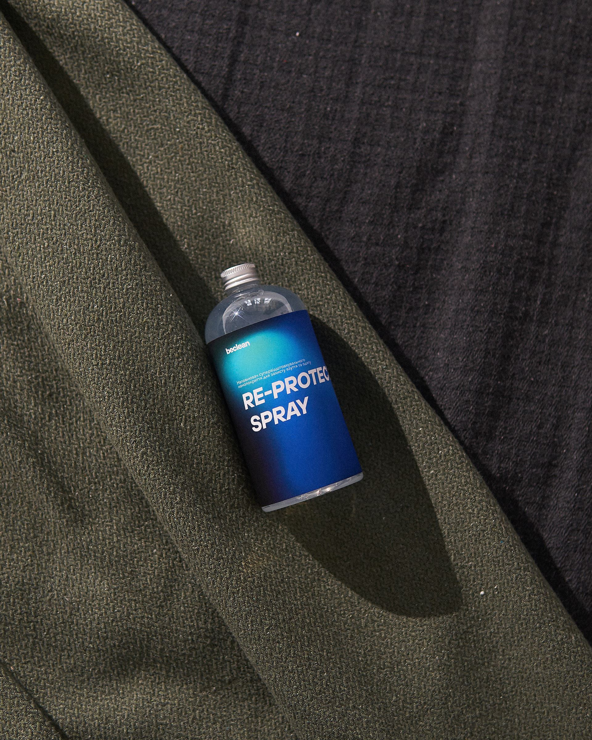 Наповнювач супергідрофобного спрею RE-PROTECT SPRAY