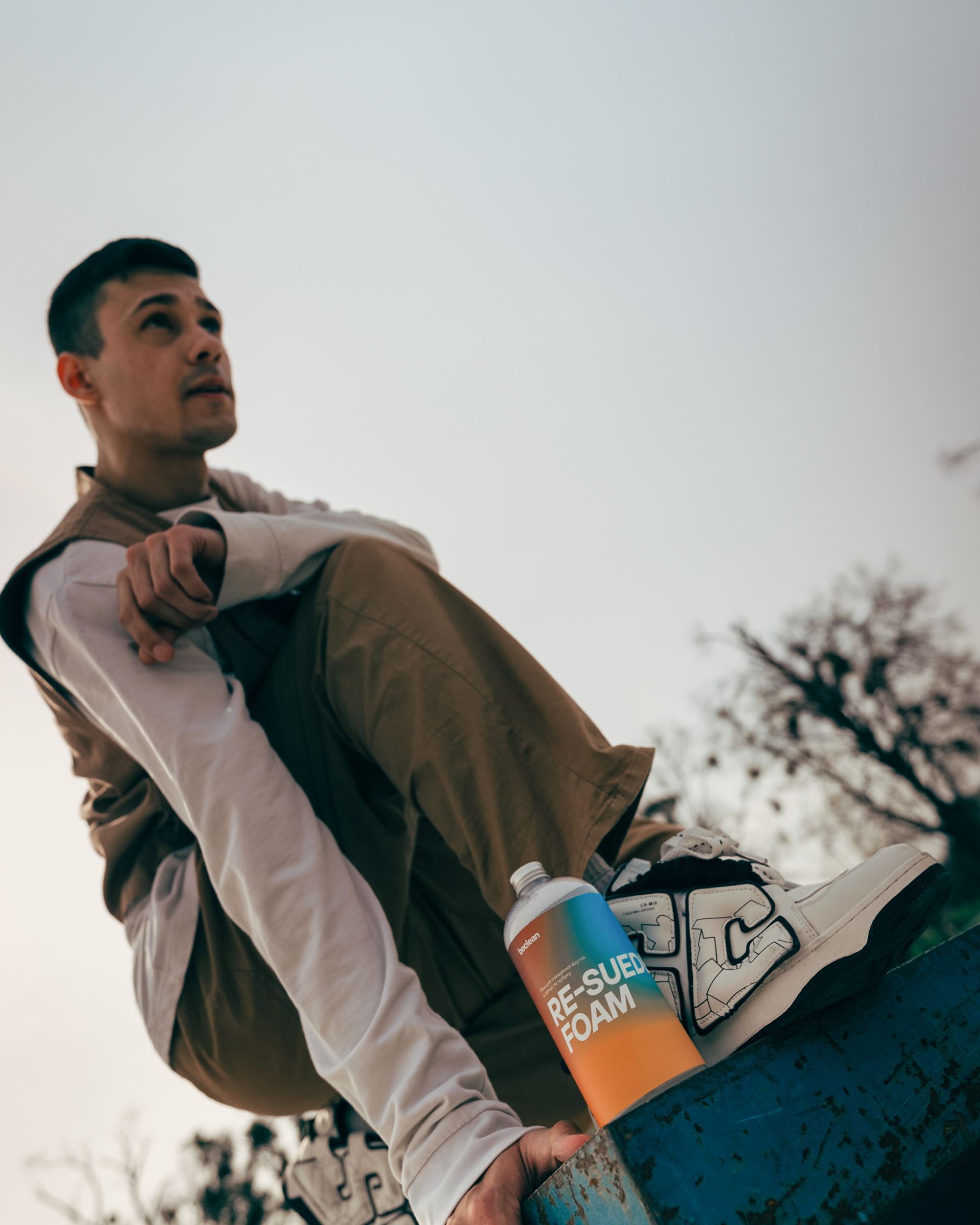 Наповнювач піни для очищення замшевого взуття RE-SUEDE FOAM