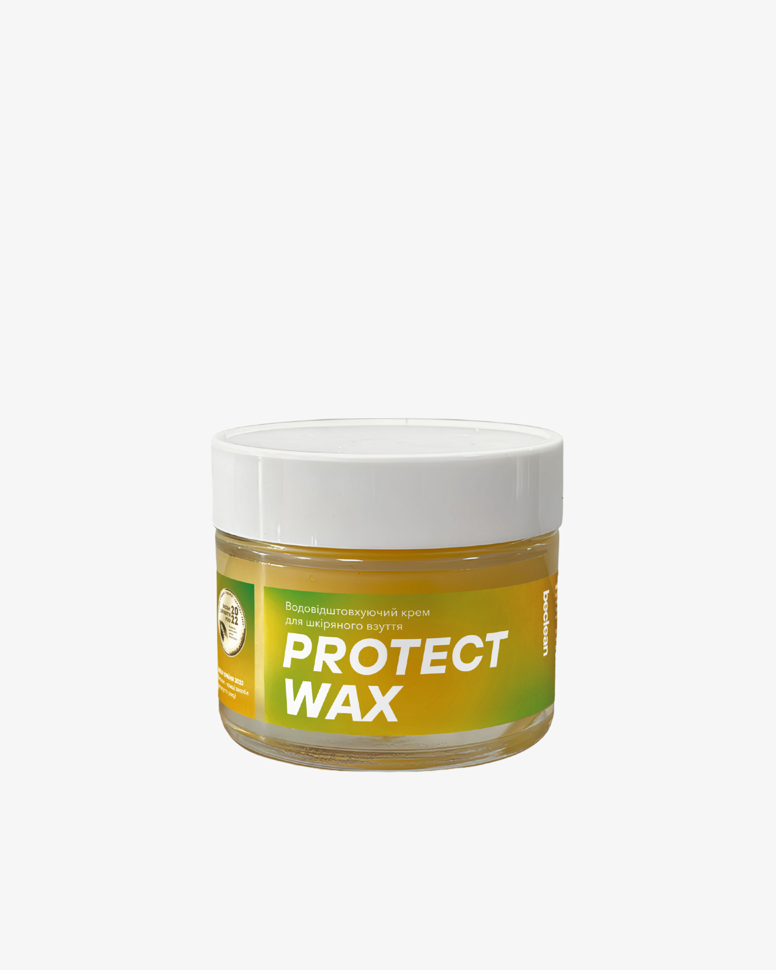 Водовідштовхуючий крем для шкіряного взуття PROTECT WAX